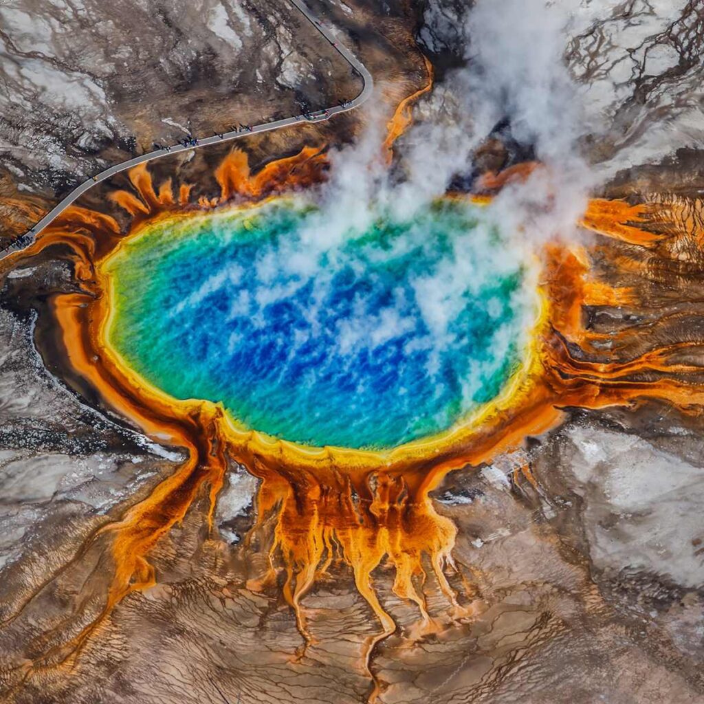 Yellowstone e Il Grande Viaggio tra i Parchi Americani