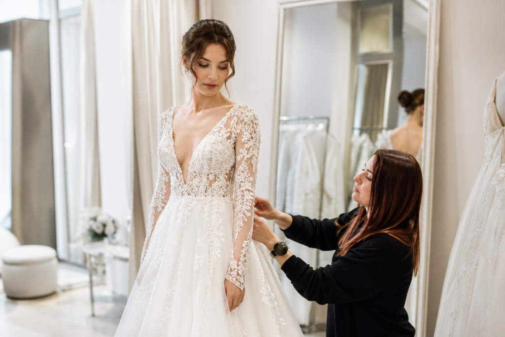 Dalla scelta all’emozione: trovare l’abito da sposa con Atelier Bili a Torino