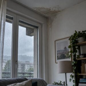 Piove e compare una macchia in casa? Ecco da dove può arrivare davvero l’acqua
